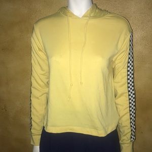 Yellow long sleeve blouse